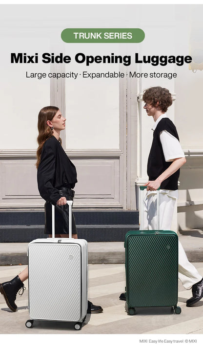 Mixi Expandable Carry On Luggage