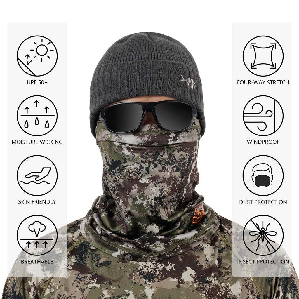 BASSDASH Fleece Neck Gaiter