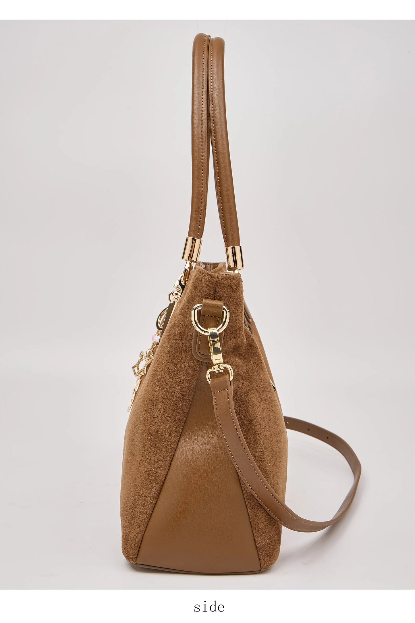 FOXER Vintage Suede Women's Handbag
