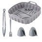 Air Fryer Silicone Basket Trays