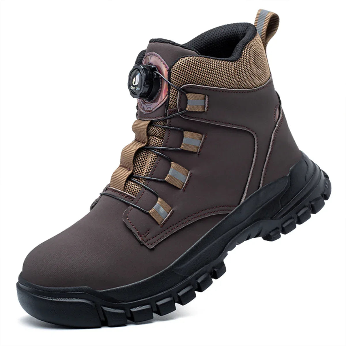 Men's Waterproof Safety Boots - ShopHub