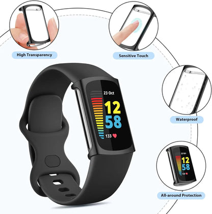 Protective Case for the Fitbit Charge 5 Habicare