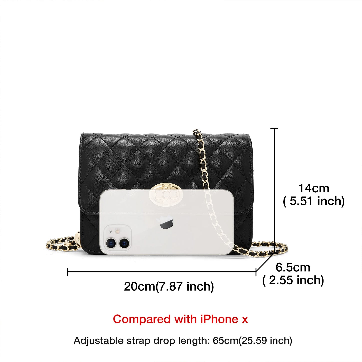 FOXER Split Leather Women's Shoulder & Crossbody Bag