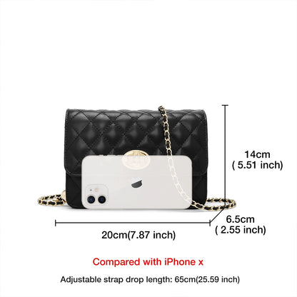 FOXER Split Leather Women's Shoulder & Crossbody Bag
