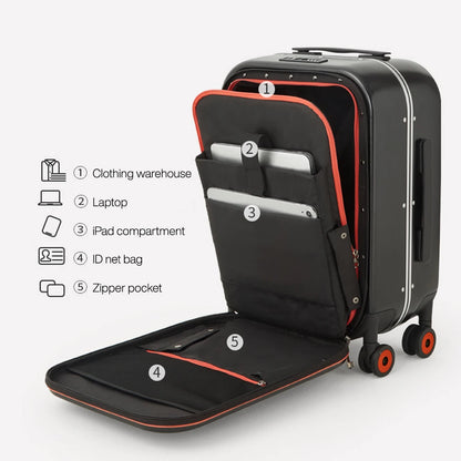 Mixi Premium Hardside Carry-on Suitcase