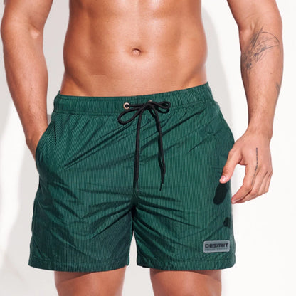 DESMIIT S57 Striped Swim Shorts | Four Colours