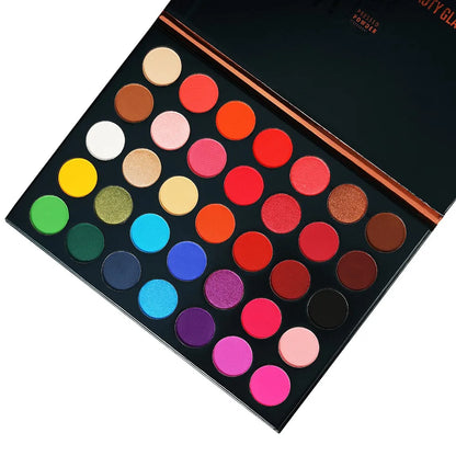BEAUTY GLAZED Palette Eyeshadow 35 Colours