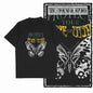 COOLMIND X0119 Wings of Joy Butterfly Cotton Tee
