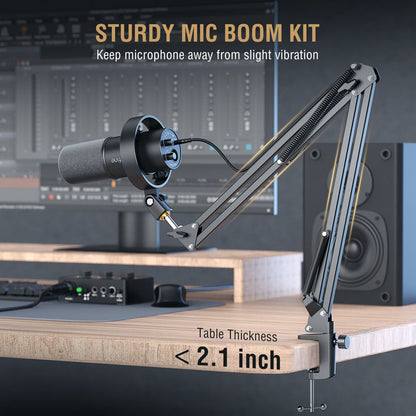 Elevate Your Audio Experience with the FIFINE Podcast Microphone Kit