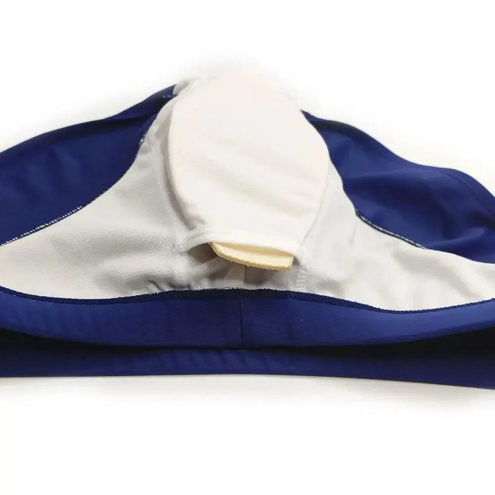 UXH Open Zipper Men's Swim Briefs - ShopHub