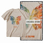 COOLMIND X0111 Butterfly Bliss Graphic Cotton Tee