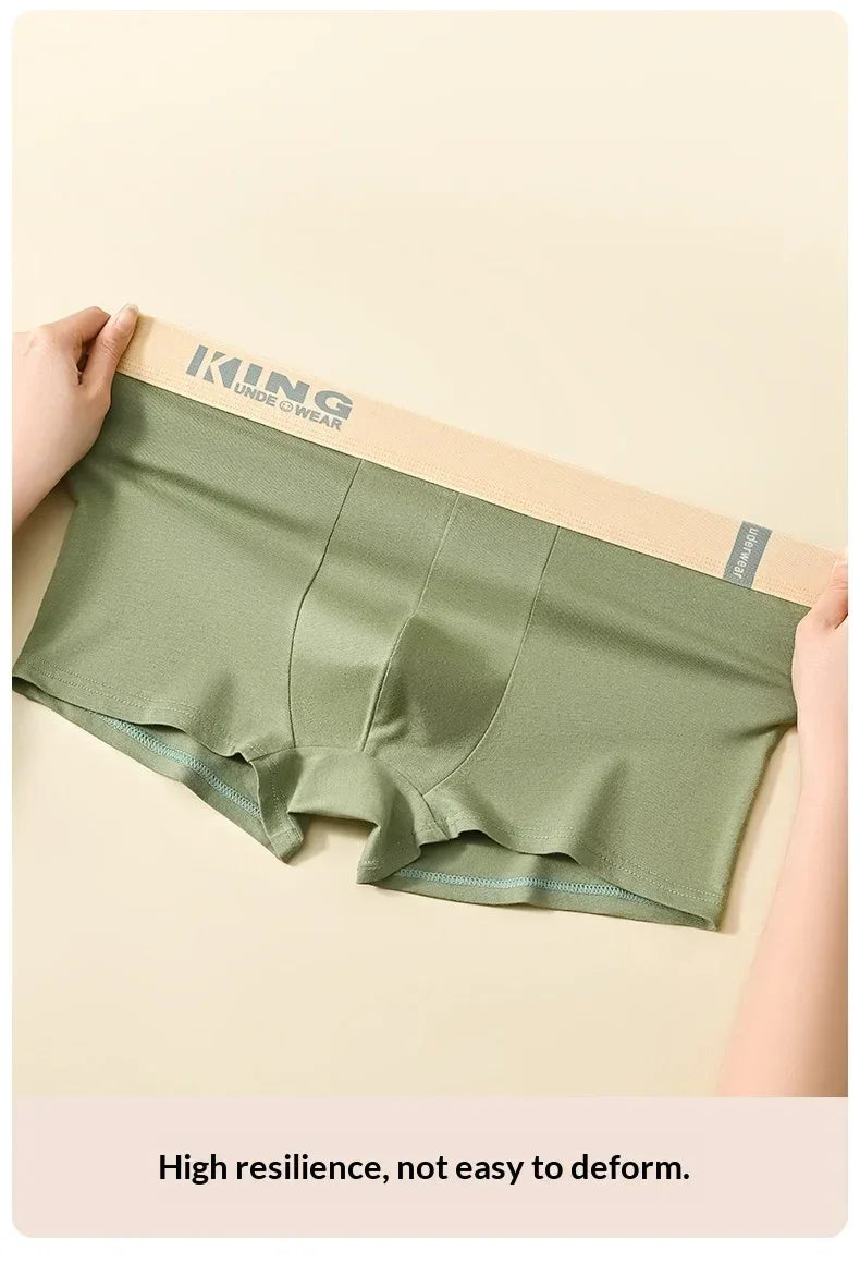 3 Pack Men's Casual Boxer Shorts - ShopHub