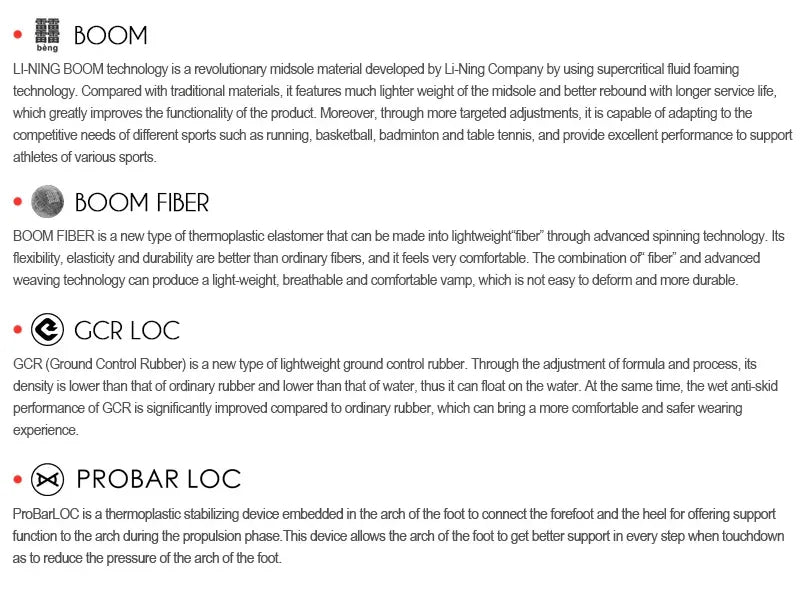 Li-Ning Men's RED HARE 8 PRO Running Shoes - ShopHub