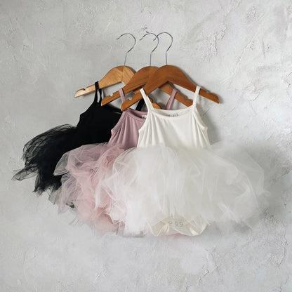 Kids Tales Little Celebrations Modal-Blend Baby Girl Dress