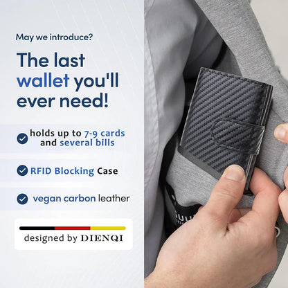 DIENQI Trifold Wallets