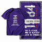 COOLMIND X0014 1984 Vintage Graphic Cotton Tee