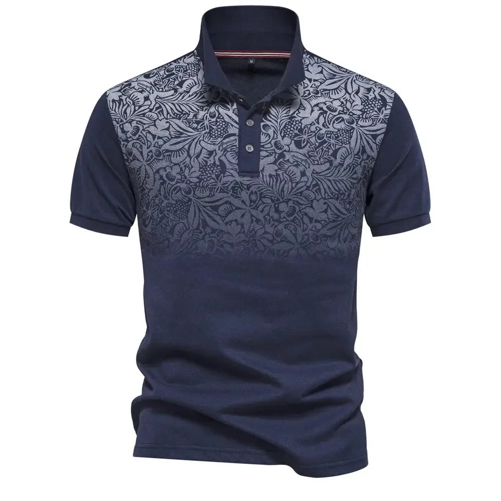 AIOPESON Men's Short Sleeve Polo Shirts - ShopHub