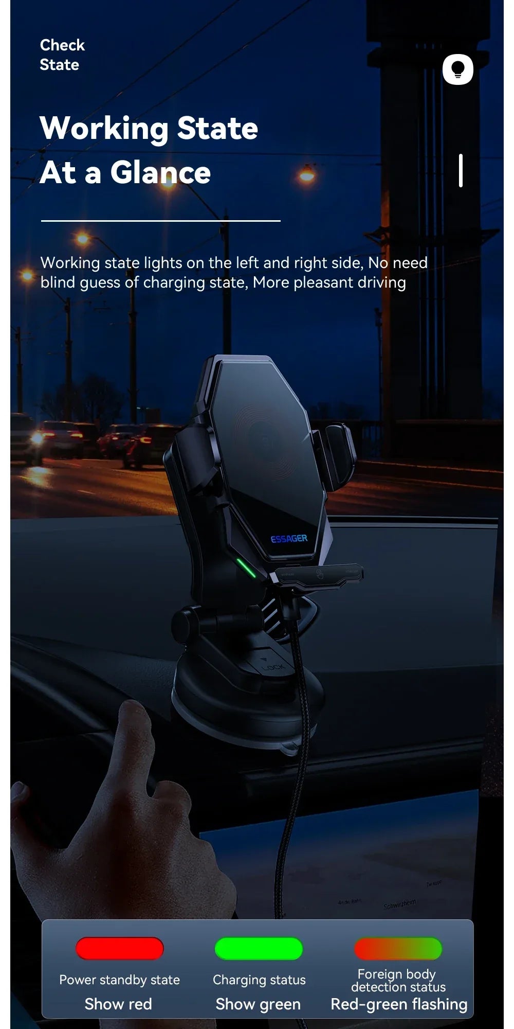 Essager Dashboard Phone Holder - ShopHub
