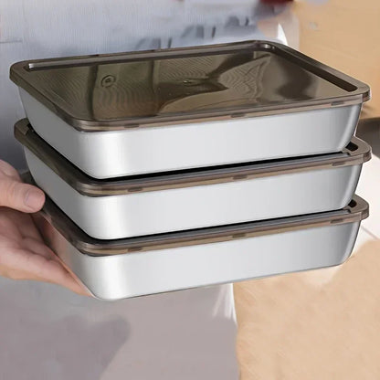 5pc Stainless Steel Food Storage Containers Set