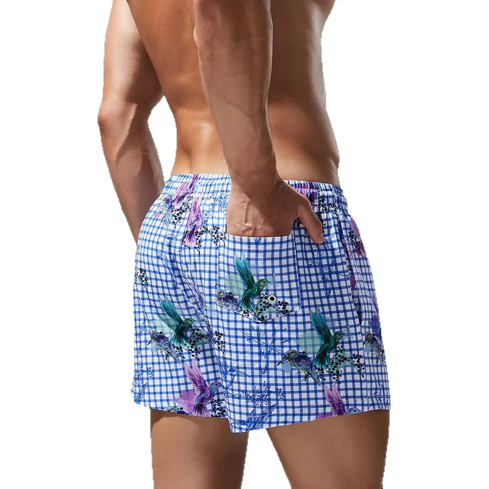 S101 Printed Quick-Dry Boardshorts | Unlined