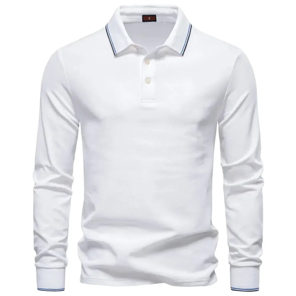 AIOPESON Men's Mock Neck Polo Shirts - ShopHub
