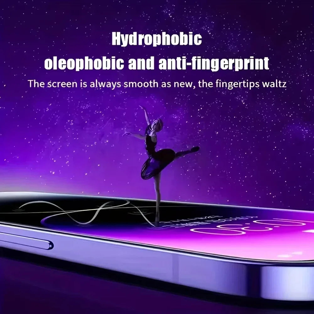 AKABEILA iPhone Easy Install HD Screen Protector - ShopHub