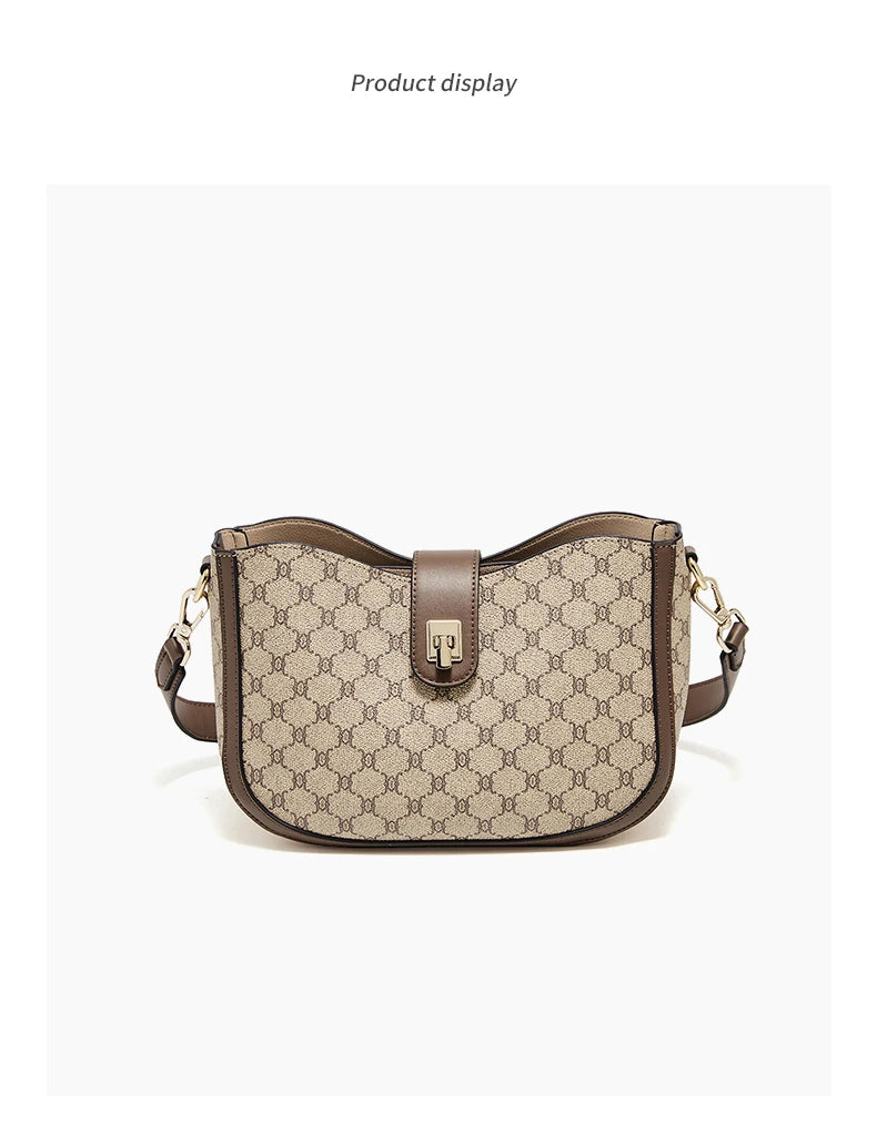 FOXER PVC Chic Bucket Bag