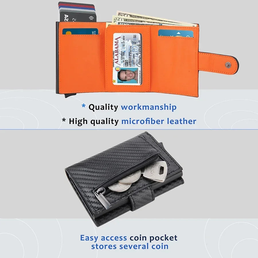 DIENQI Trifold Wallets
