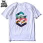 COOLMIND Printed Cotton T-Shirt | Men's Relaxed Style