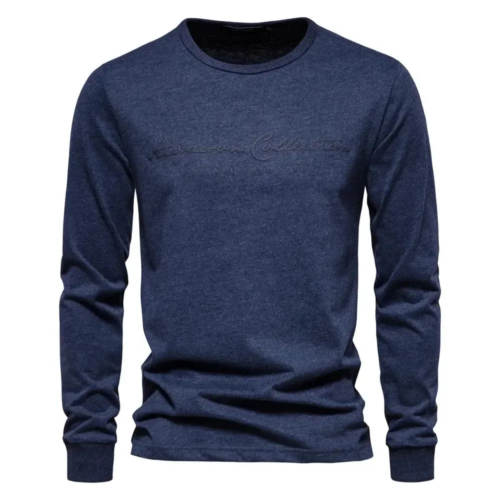 AIOPESON 100% Cotton Long Sleeve Shirts - ShopHub