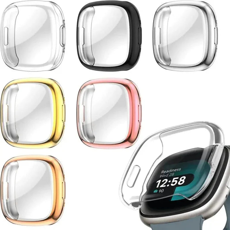 Full Cover Watch Case for the Fitbit Sense Habicare