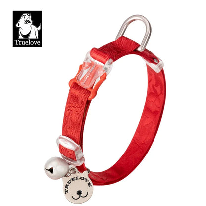 Truelove Cat Collar with Elastic Strap