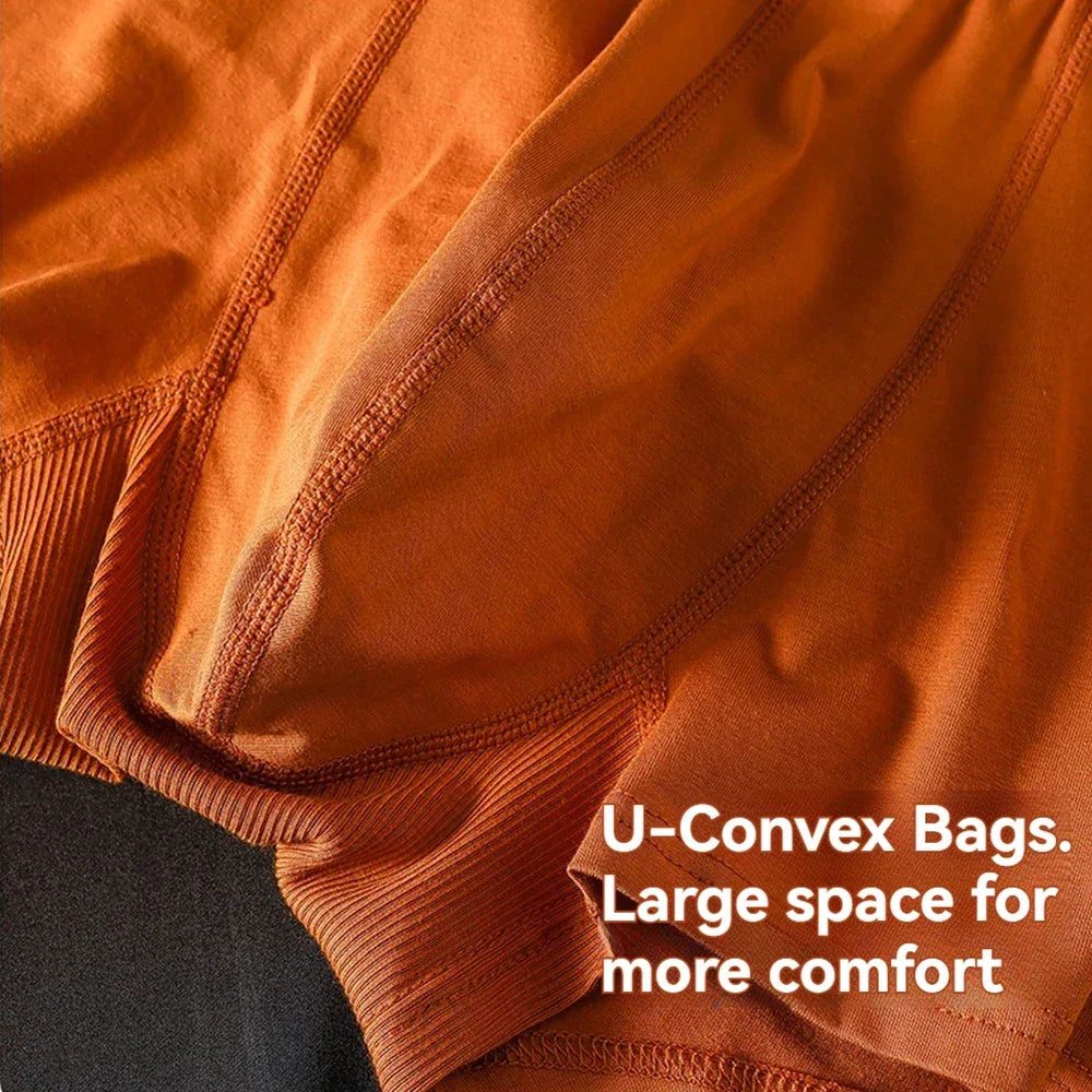 Men's 3 Pack 100% Cotton Antibacterial Boxer Shorts - ShopHub