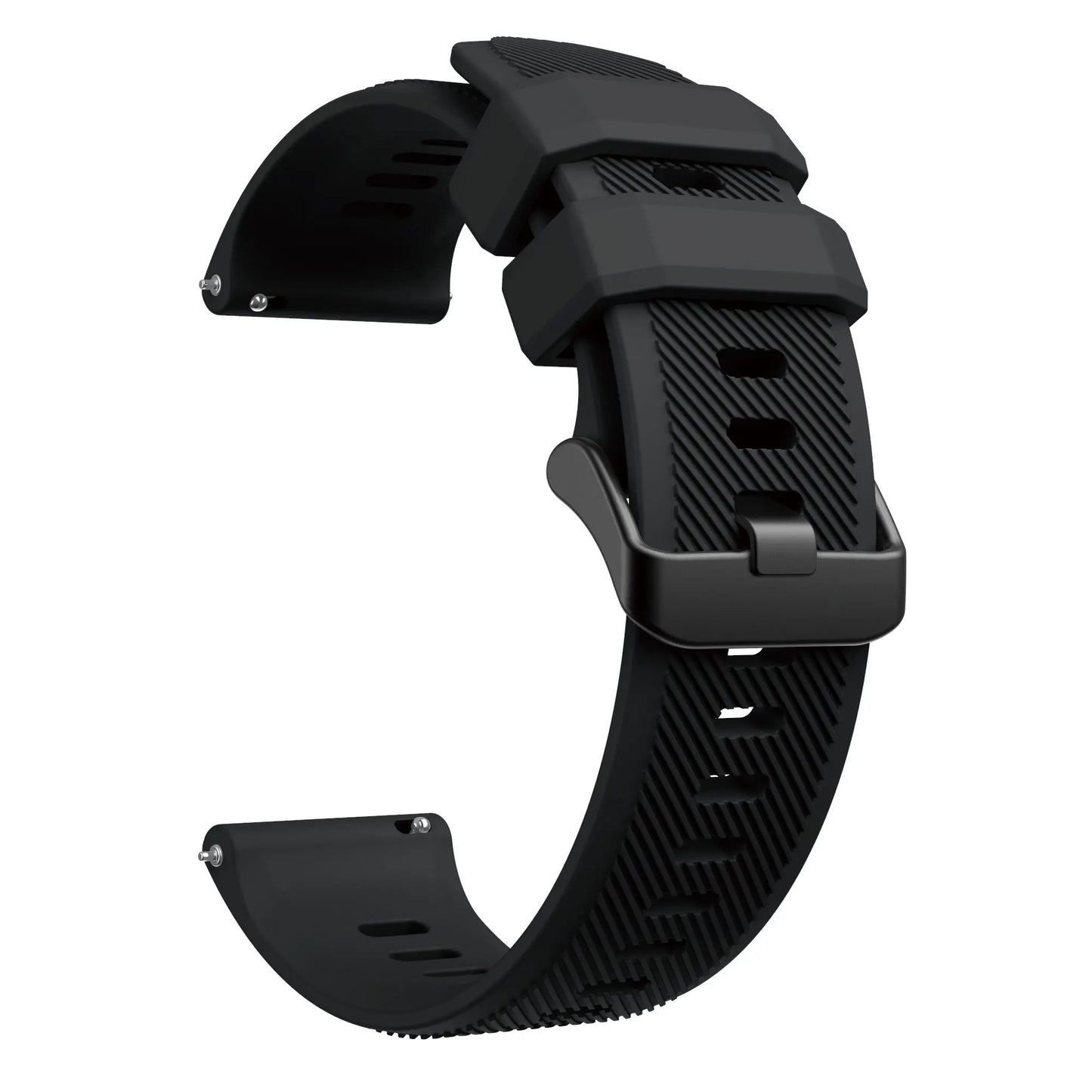 Silicone Strap for the Garmin Vivoactive 4 (available in 13 colours) Habicare