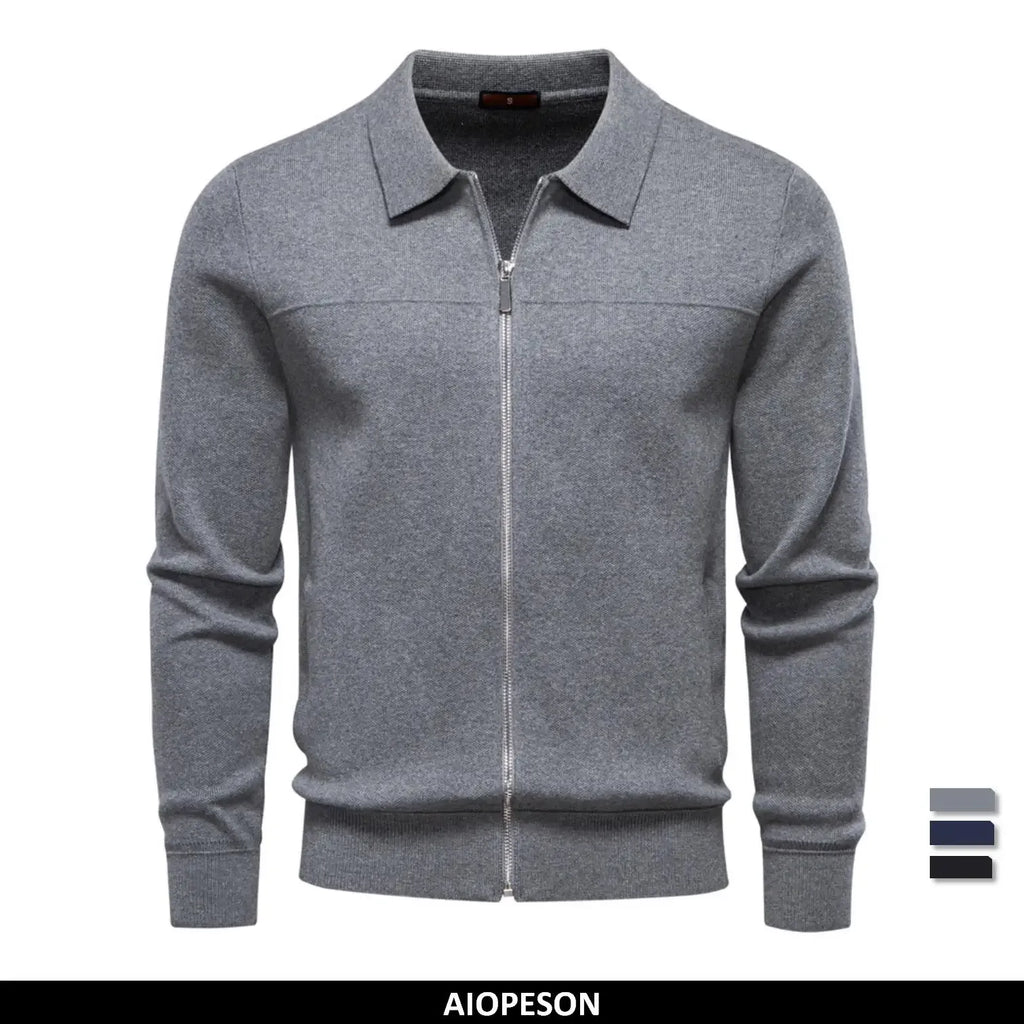 AIOPESON Men's 100% Cotton Jackets - ShopHub