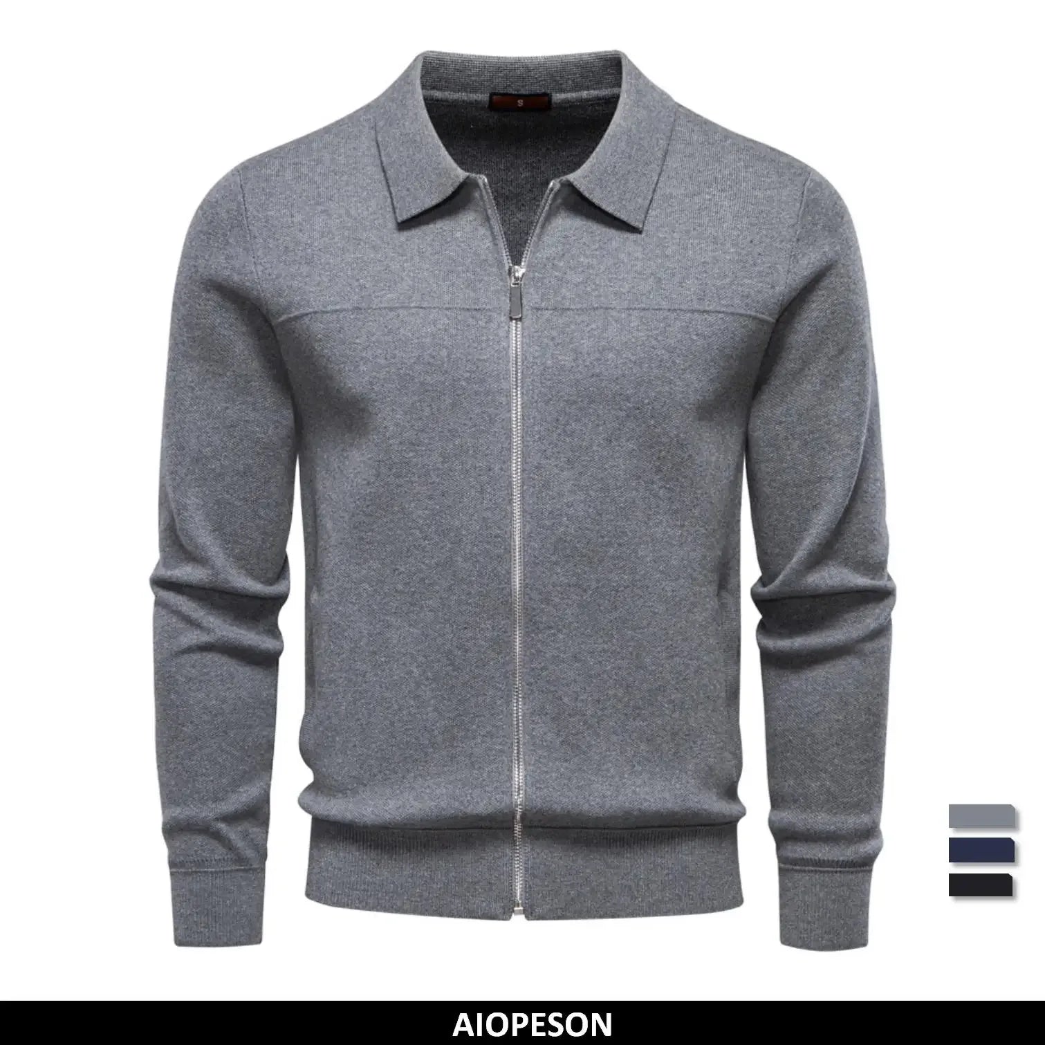 AIOPESON Men's 100% Cotton Jackets - ShopHub