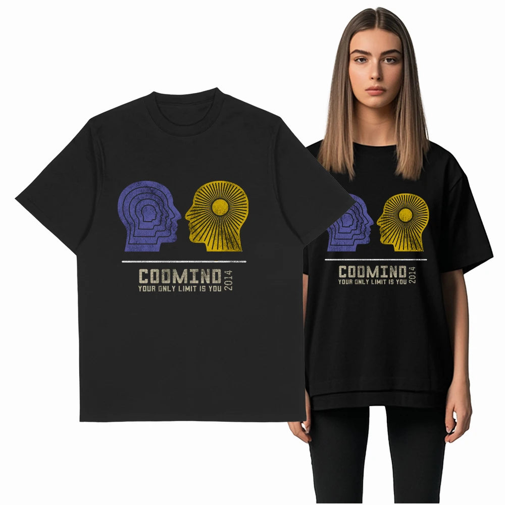 COOLMIND Unisex Graphic Cotton T-Shirt | Streetwear Edition