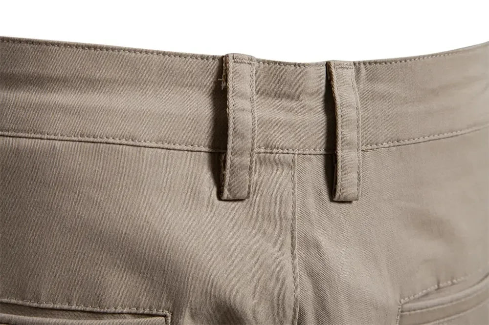 AIOPESON Men's 100% Cotton Summer Shorts - ShopHub