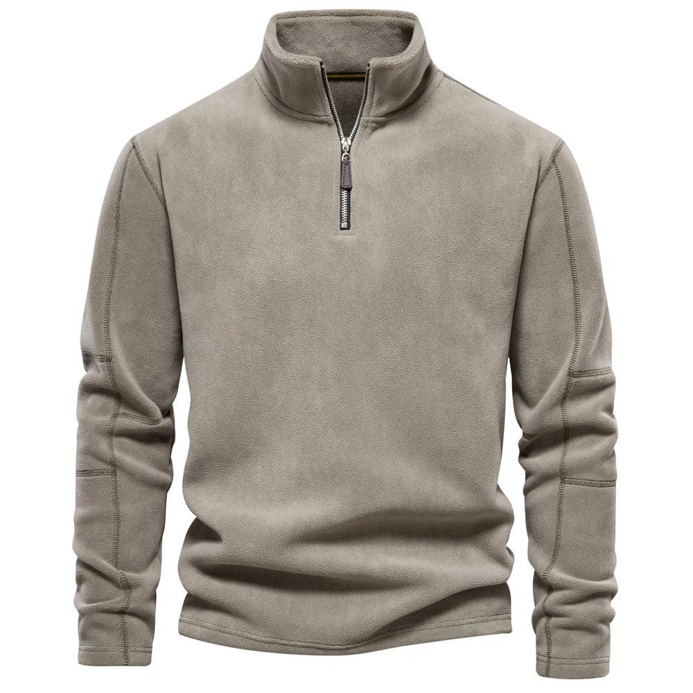AIOPESON Thicken Fleece Sweatshirts - ShopHub