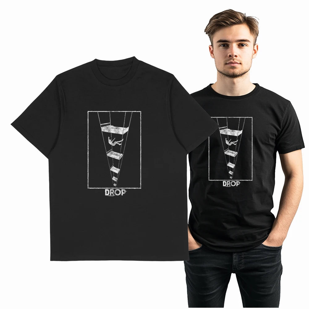 Coolmind Street Mode Unisex Cotton Graphic Tee