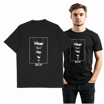 Coolmind Street Mode Unisex Cotton Graphic Tee