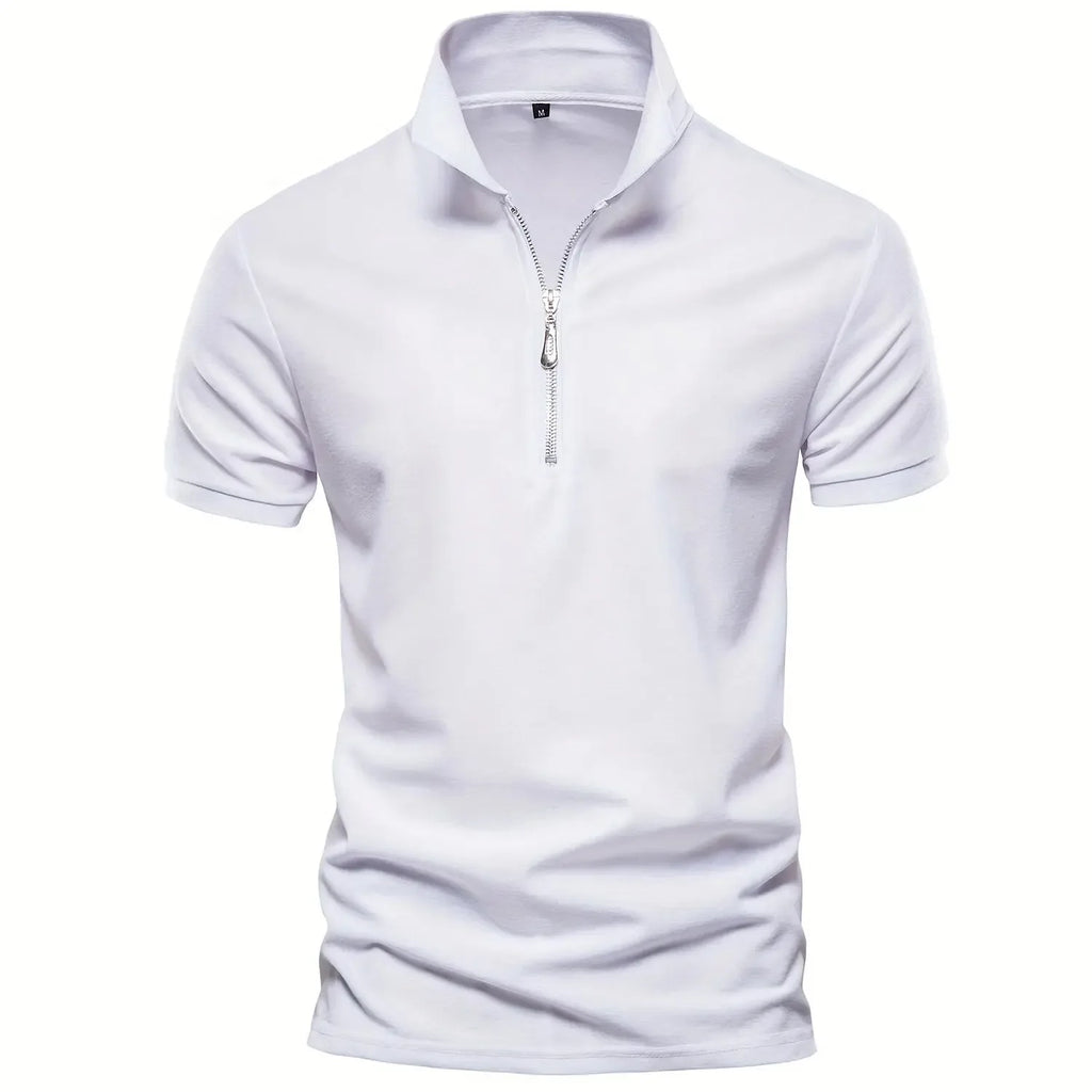 AIOPESON's High-Quality Cotton Polos - ShopHub