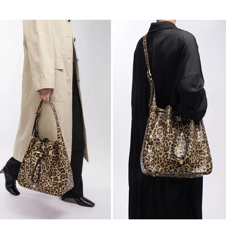 BAFELLI Genuine Cow Leather Shoulder Bag