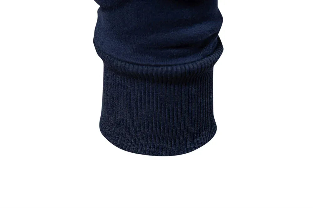 AIOPESON Patchwork Cotton-Blend Crew Neck Sweatshirts - ShopHub