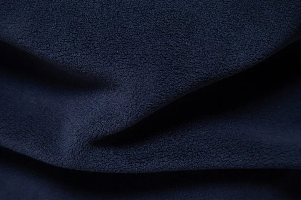 AIOPESON Solid Fleece Hoody - ShopHub