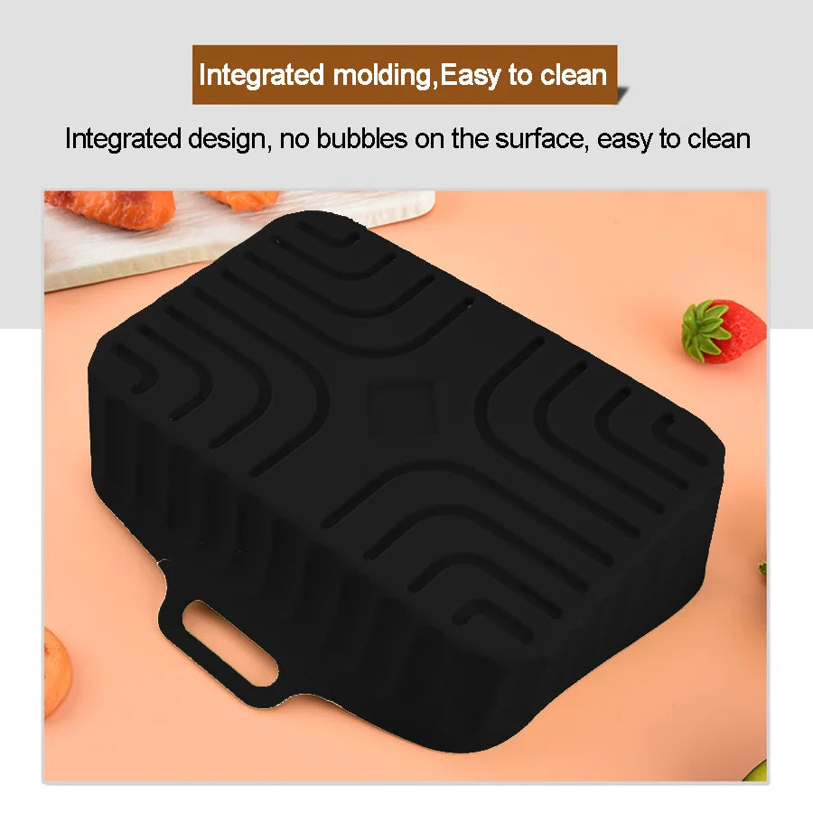 20-22cm Air Fryer Silicone Molds for COSORI, Tefal, Ninja, Philips