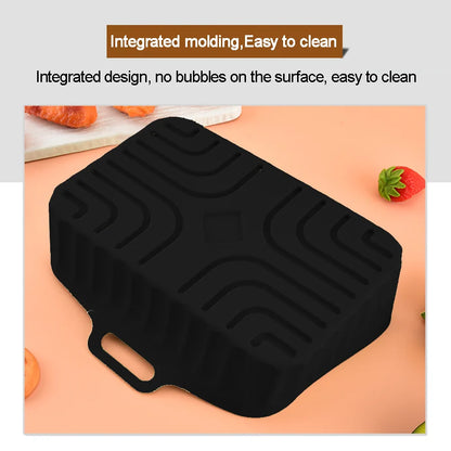20-22cm Air Fryer Silicone Molds for COSORI, Tefal, Ninja, Philips