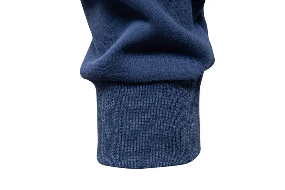 AIOPESON Men's Premium Cotton Block Sweatshirts - ShopHub