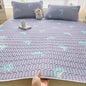 Cooling silk mattress pad set from ShopHub NZ, designed for comfort and temperature regulation during summer sleep.