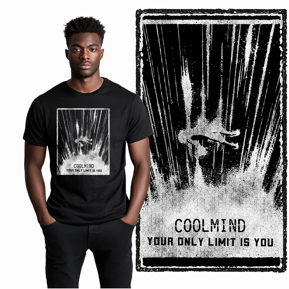 COOLMIND Unisex Vintage Graphic Cotton T-Shirt | Everyday Streetwear